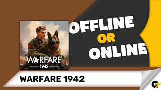 Warfare 1942: Is it an Offline or Online Game? screenshot 5