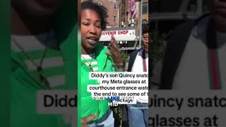 #DiddyTrial: The Shocking Incident at the Courthouse  What Really Happened