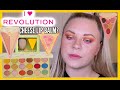 I HEART REVOLUTION CHEESE BOARD COLLECTION REVIEW | makeupwithalixkate