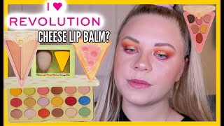 I Heart Revolution Cheese Board Collection Review Makeupwithalixkate