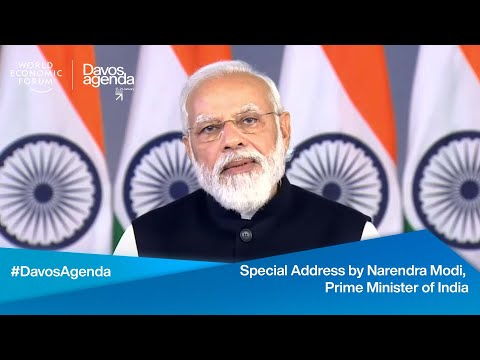 Special Address by Narendra Modi, Prime Minister of India | Davos Agenda 2022