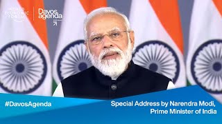 Special Address by Narendra Modi, Prime Minister of India | Davos Agenda 2022