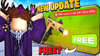 I Explored The New Update (22nd) In Roblox Rivals..🔥 | New Update, New Giveaway!! 💸