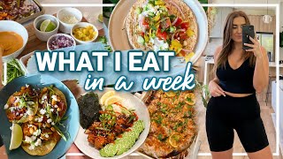 WEEK OF EASY DINNERS! *realistic* meal ideas for summer! | morgan yates