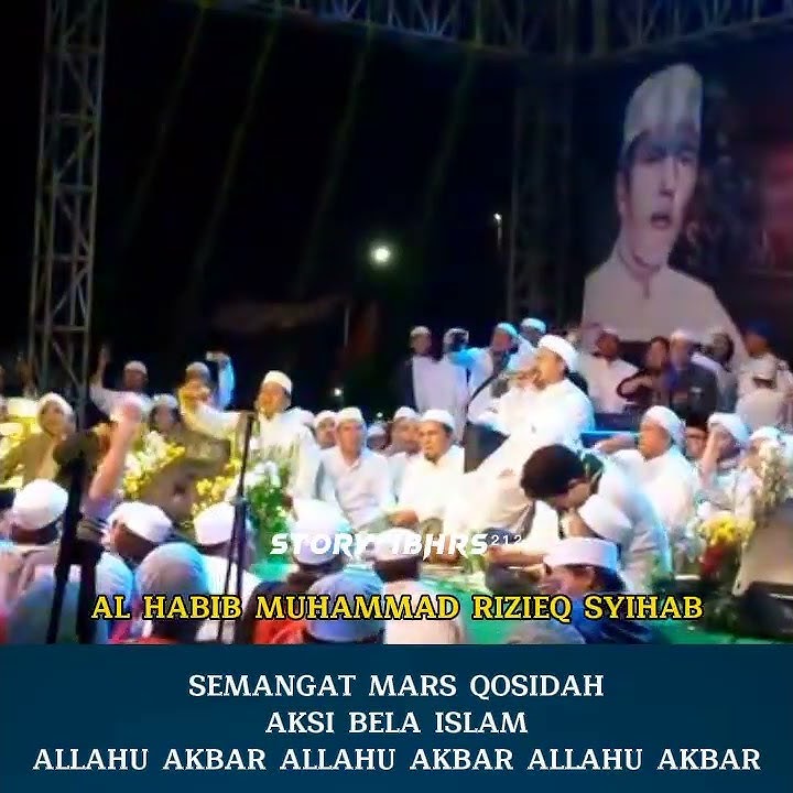 Story Qosidah ~ mars aksi bela islam #shorts #viral #indonesia #habibrizieq