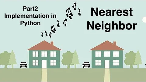 Nearest Neighbor Algorithm Implementation in Python