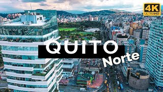 Quito, Zona Norte, Ecuador (4K)