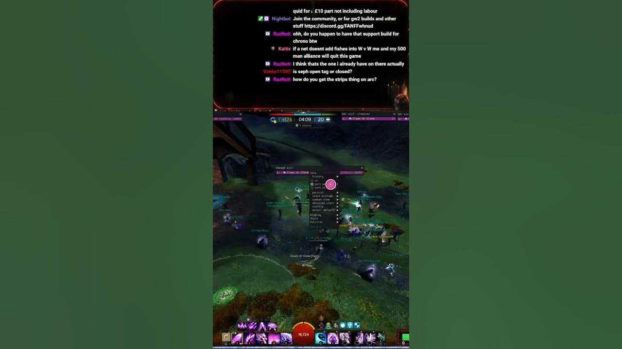 HOW TO SHOW strips only on ARC DPS (Guild Wars 2) - YouTube