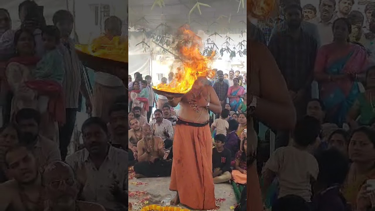 PADI POOJA HARATHI AT HYMAKAR SWAMI HOUSE