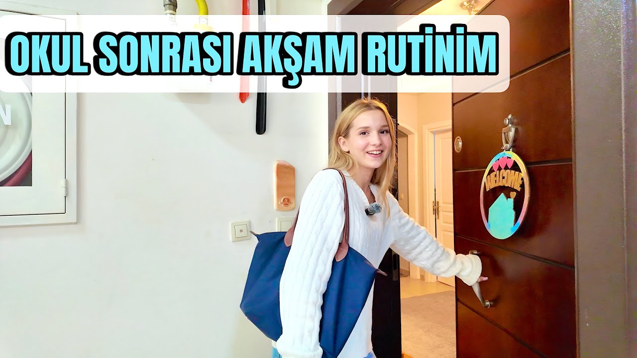 Akşam Rutinim. Ecrin Su Çoban