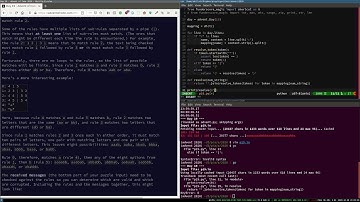 advent of code 2020 day 19