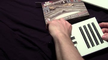 Team Yankee - Unboxing Concrete Walls Battlefield in a Box Set
