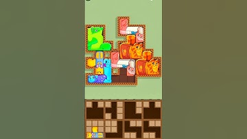 Puzzle Cats Cat Game Part 32 puzzle #gaming #games #game #androidgame #puzzle