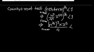 IIT JAM 2022 Math(MCQ1Mark)Q.No.5 The Radius of Convergence and Cauchy’s Root Test