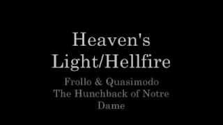 Heaven's LightHellfire   lyrics