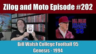 Bill Walsh College Football 95 (Sega Genesis) - Zilog and Moto #202