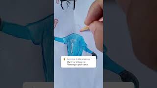 Desenhando Jogadores De Futebol Rossi Do Flamengo