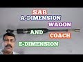 Sabae dimension air brake system explain by railwaymechanicalinfobkdutta