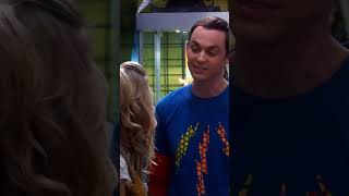 Penny in the Comic Book Store 📚 | The Big Bang Theory #shorts