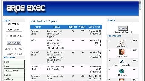 AROS On Vampire 600 V2 With The GOLD 2.7 Core