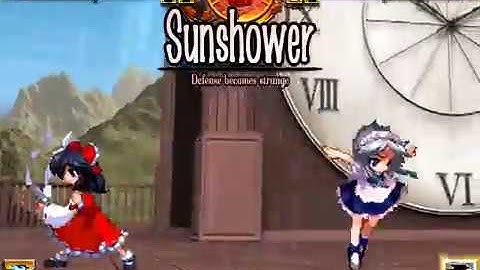 Touhou 10.5: Sakuya Izayoi Vs Reimu Hakurei