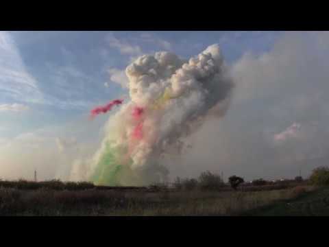 San TRIFONE - L'ARTIFICIOSA dei F.lli DI CANDIA (10 Novembre 2018)