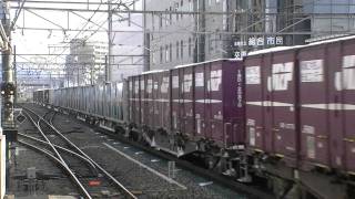 Ef81　22号機　貨物列車