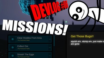 I Added A Mission System To My Game  | DevLog #06