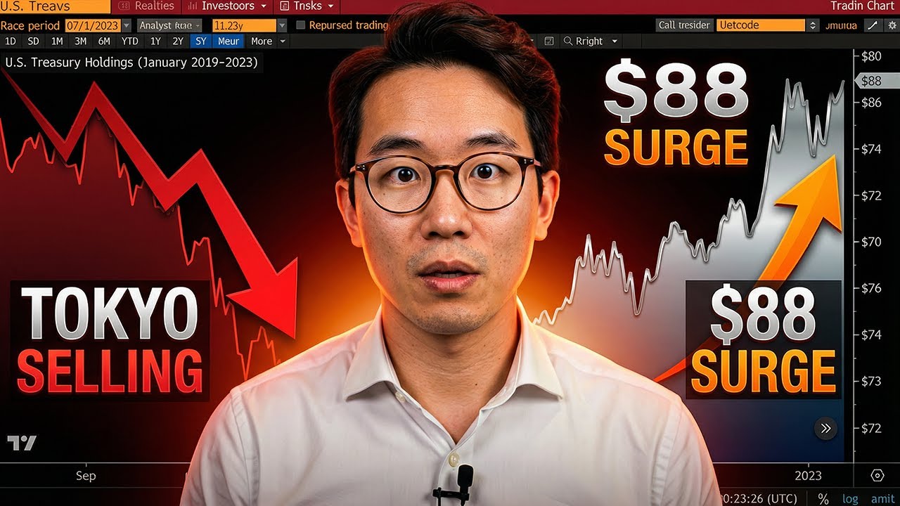 The Japan Shock: $88 Silver Surges as Tokyo Abandons US Treasuries!