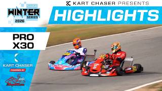 2026 SKUSA Winter Series Round 4 Highlights: Pro X30