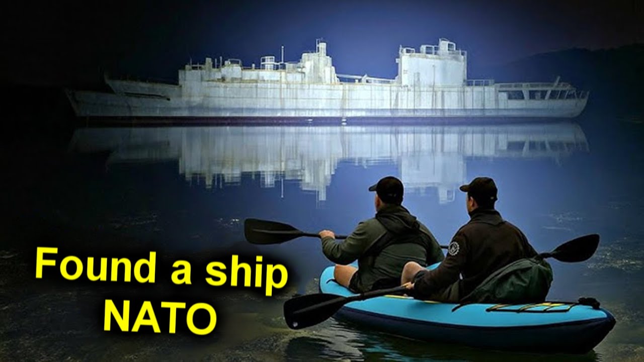 ✅We infiltrated a NATO ship ☠️ abandoned military corvettes with 