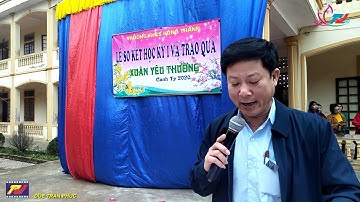 Trao quà tết cho học sinh nghèo | Quà tết