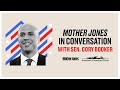 Sen. Cory Booker » In Conversation