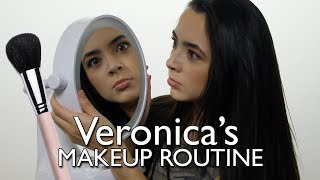 Veronica's Makeup Routine  Merrell Twins