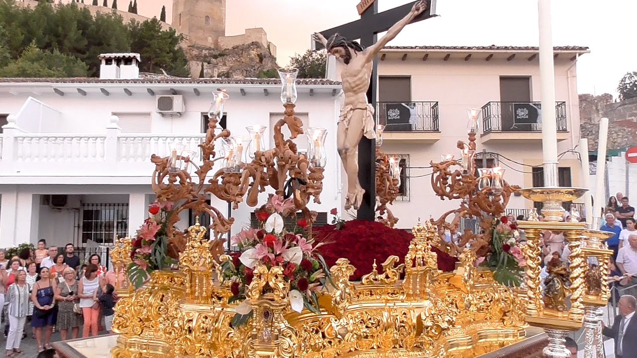 AM Salud - Salida procesional del Santísimo Cristo de la Salud de Alcalá la Real