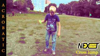 Фаер-шоу. Уроки Шест (Spin staff) Стиль ACROBATIC - Cross Jump Фаер-шоу. Уроки Шест (Spin staff) Стиль ACROBATIC - Cross Jump