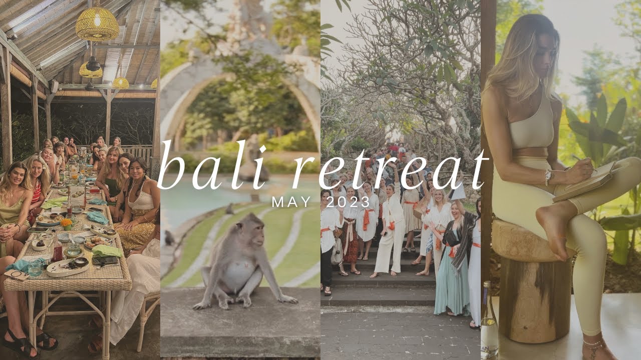 Behind the Scenes of My Wellness Retreat in Bali