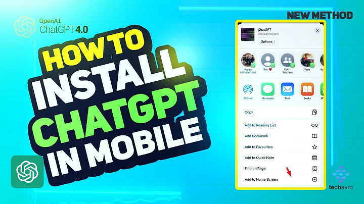 Step-by-Step Guide: How to Install ChatGPT on Your Mobile Device 2025 [New Method]