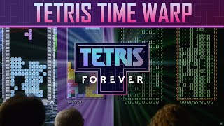 Tetris Forever | Tetris Time Warp: New exclusive 4-player game mode