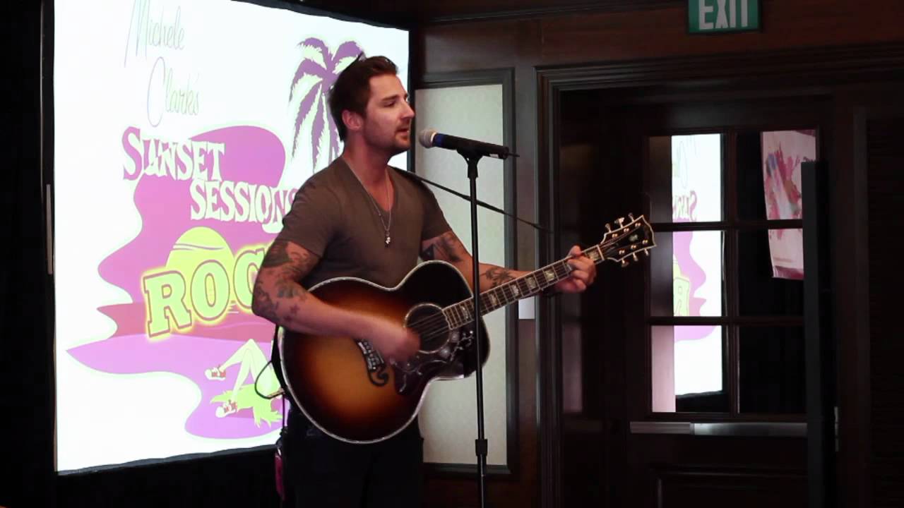 Secondhand Serenade Live  "Vulnerable" at Michele Clark'S Sunset Sessions Rock Carlsbad, CA