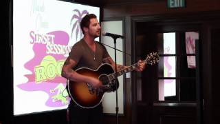 Secondhand Serenade   Vulnerable At Michele Clarks Sunset Sessions Rock Carlsbad Ca