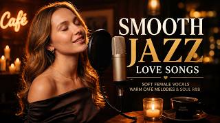 Smooth Jazz Love Songs | Soft Female Vocals, Warm Café Melodies & Soul R&B screenshot 5