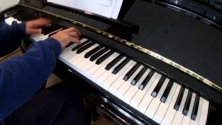 64) 'Aerith's Theme', from Final Fantasy VII OST, by Nobuo Uematsu, for Piano
