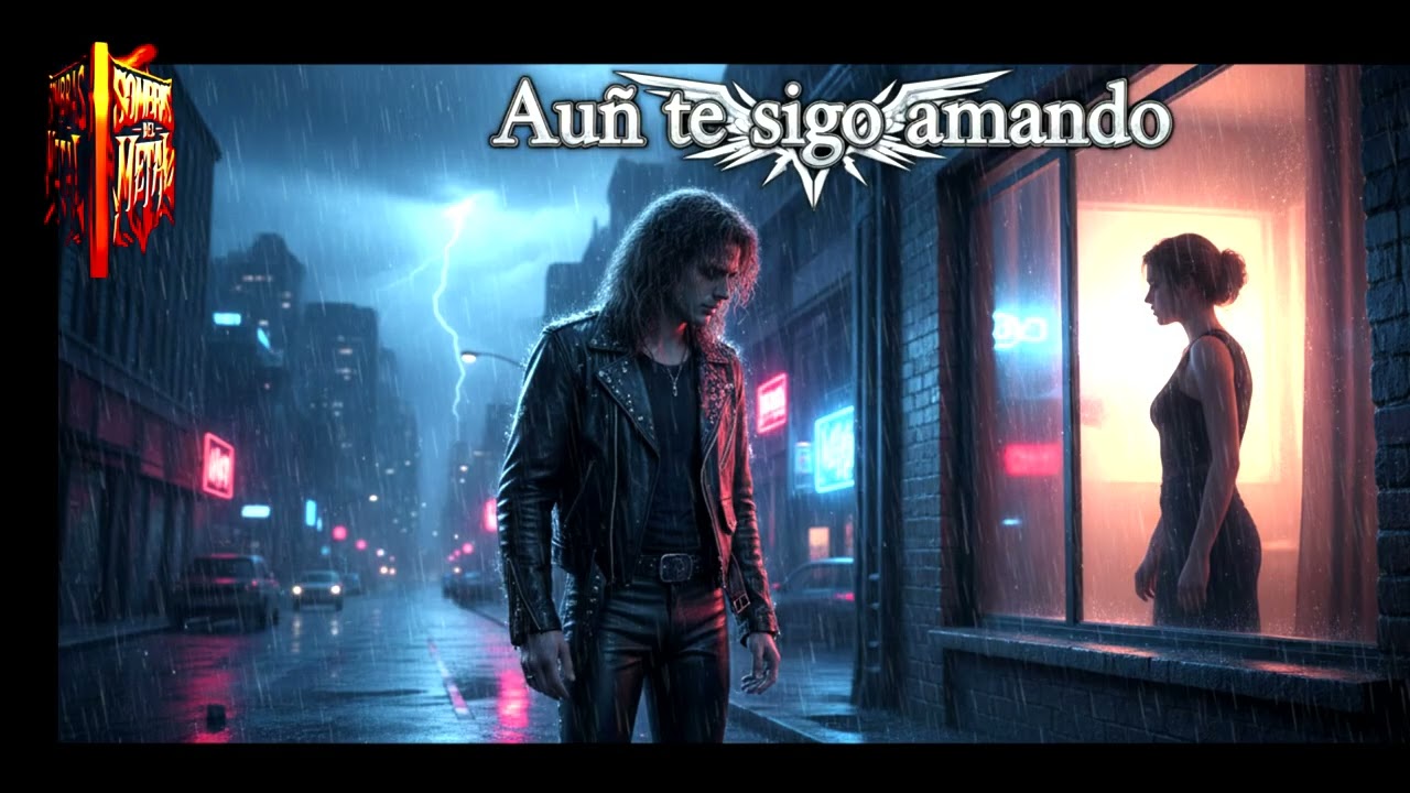 SOMBRAS DEL METAL: AÚN TE SIGO AMANDO