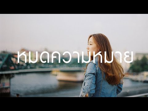 หมดความหมาย - Potato (Cover) | YOONG