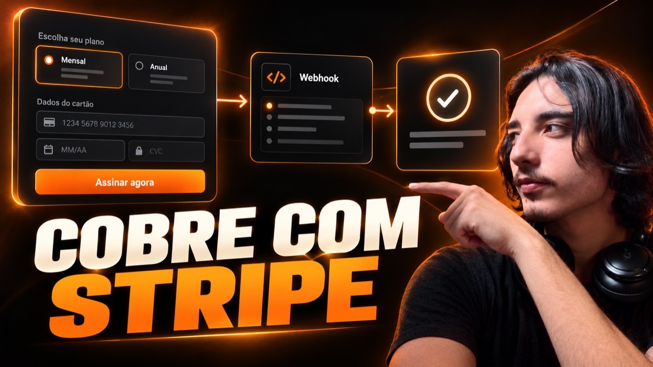 Micro-SaaS na Prática (Parte 5) - Recebendo pagamentos com o Stripe