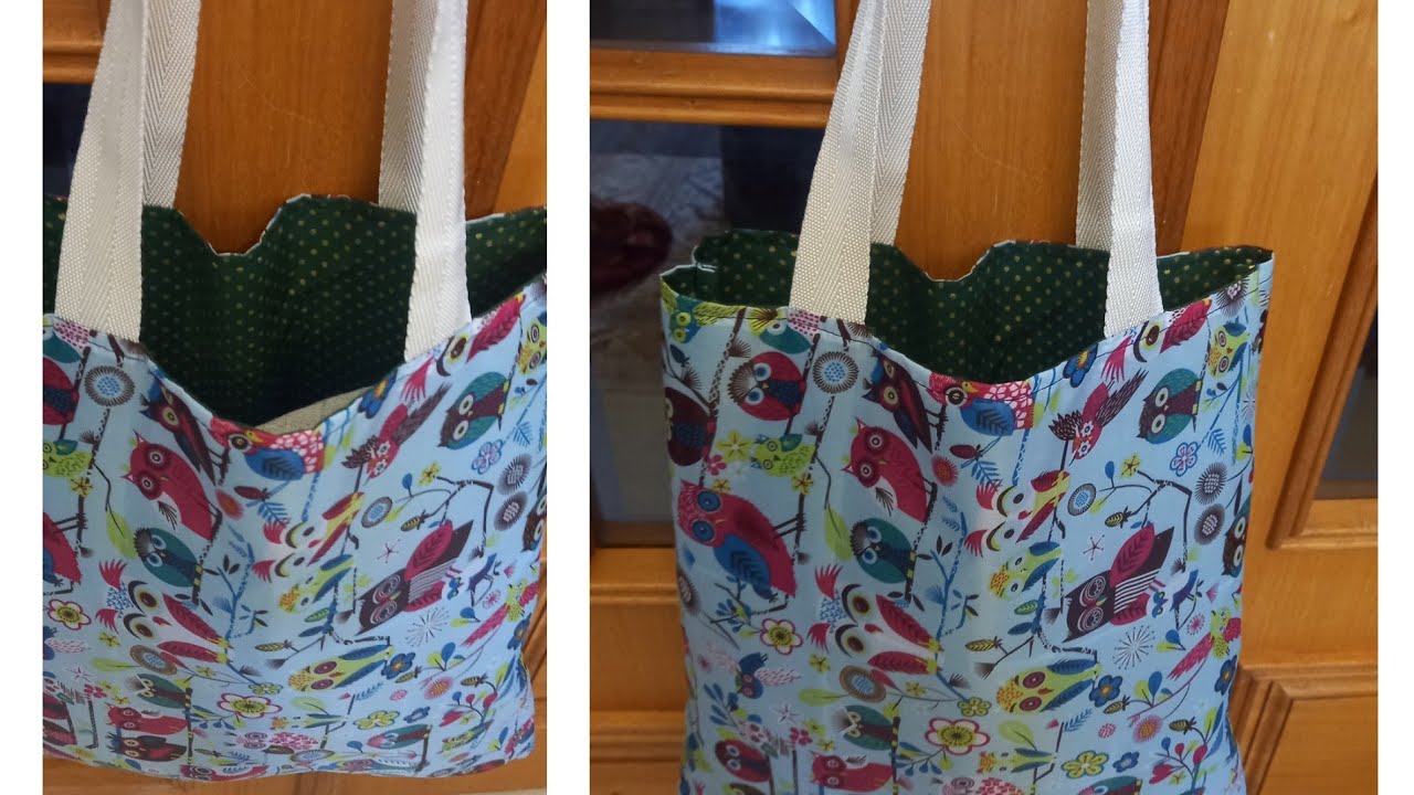 Le double sac étanche~Couture Anaïs.