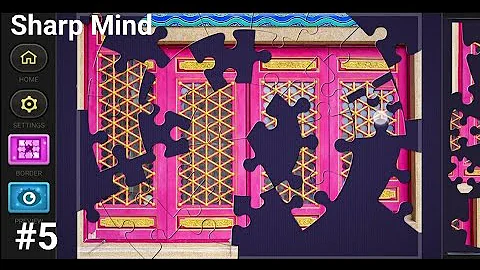 Magic Jigsaw Puzzle: Sharp Mind #5 (35)