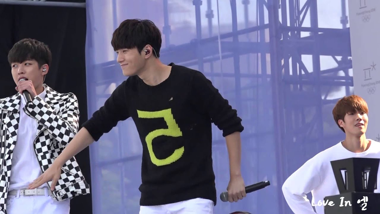 150516 평창 G-1000 : 인피니트 F 가슴이 뛴다 명수