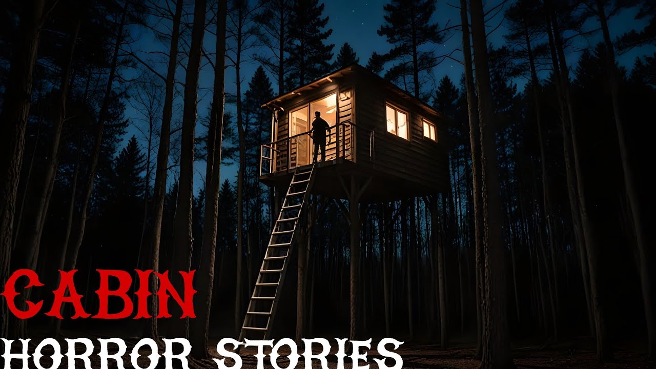 9 True Scary Cabin In The Woods Horror Stories | With Rain Sound 